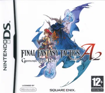 Final Fantasy Tactics A2 - Fuuketsu no Grimoire (Japan) box cover front